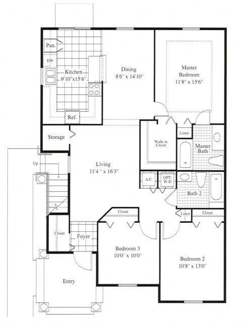 677 NE 35 Ave 2-4 Beds Apartment, Townhouse for Rent - Photo Gallery 23